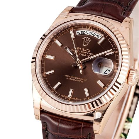 replica rose gold rolex watches|pre owned men's rolex.